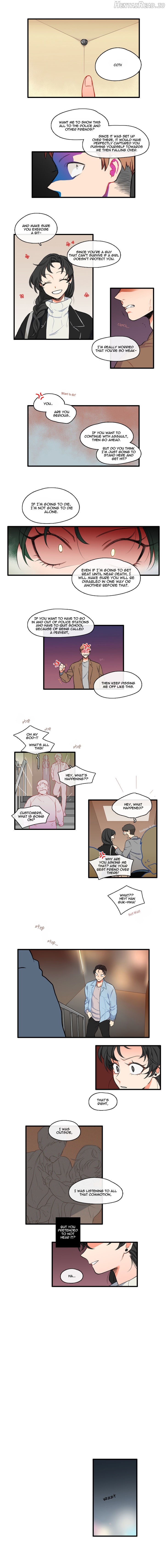It Would Be Great if You Didn’t Exist Chapter 23 - page 3