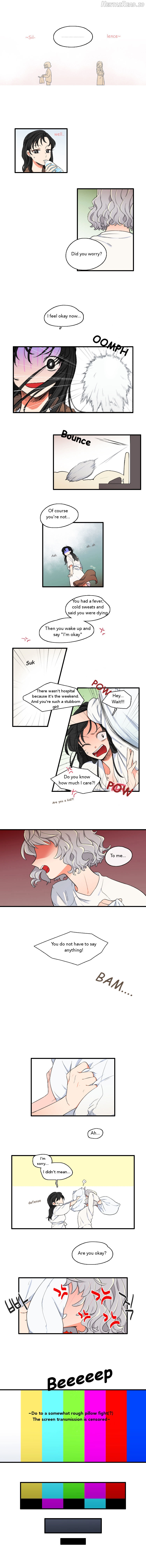 It Would Be Great if You Didn’t Exist Chapter 25 - page 3