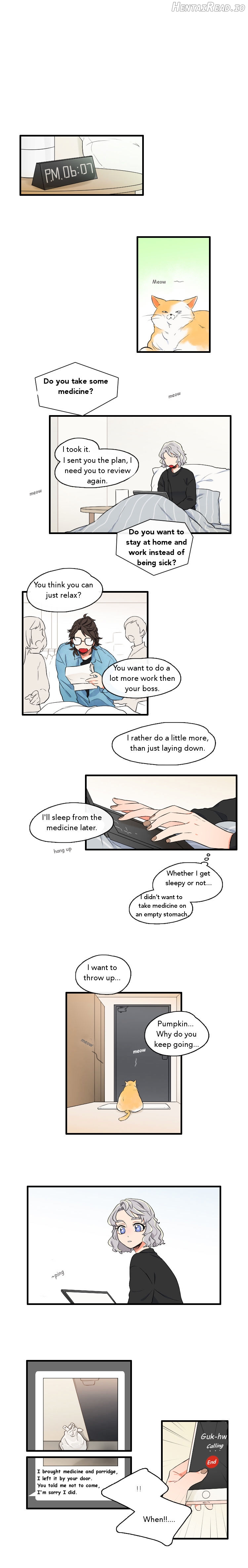 It Would Be Great if You Didn’t Exist Chapter 27 - page 3