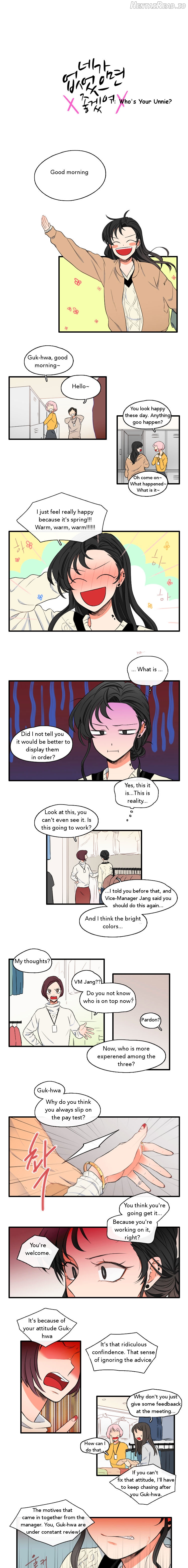 It Would Be Great if You Didn’t Exist Chapter 29 - page 1