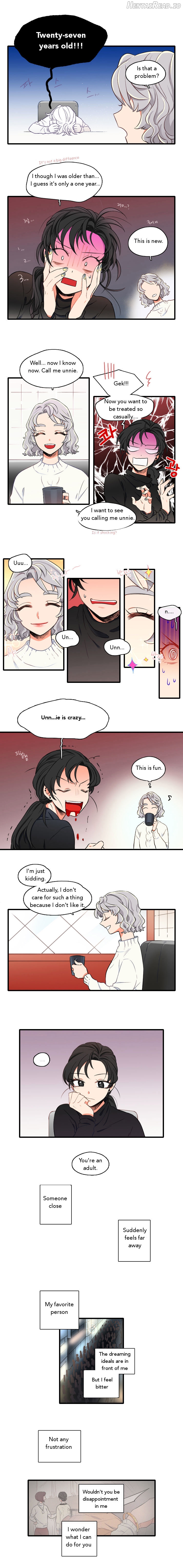 It Would Be Great if You Didn’t Exist Chapter 30 - page 2