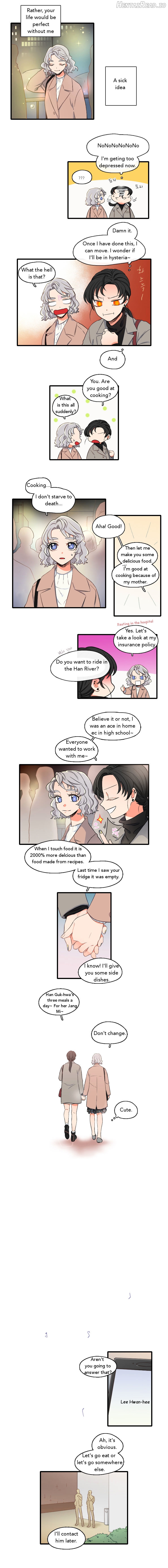 It Would Be Great if You Didn’t Exist Chapter 30 - page 3