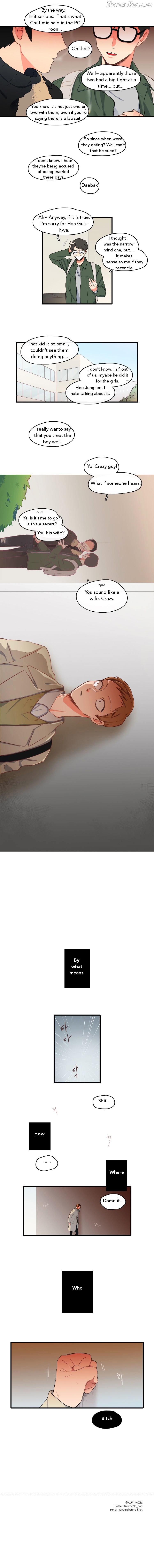 It Would Be Great if You Didn’t Exist Chapter 30 - page 4