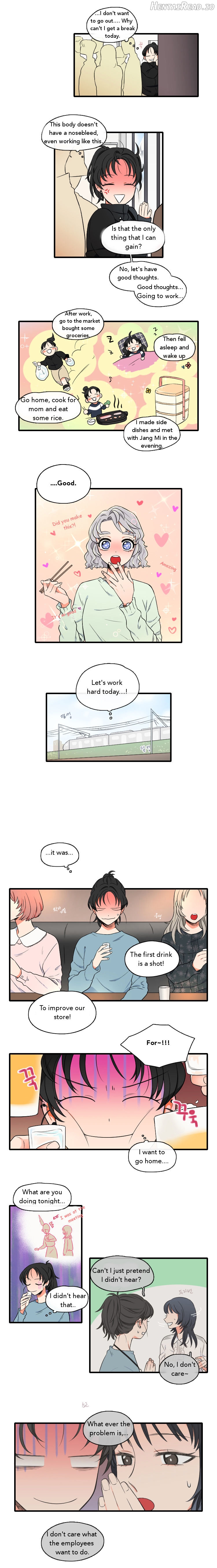 It Would Be Great if You Didn’t Exist Chapter 31 - page 2