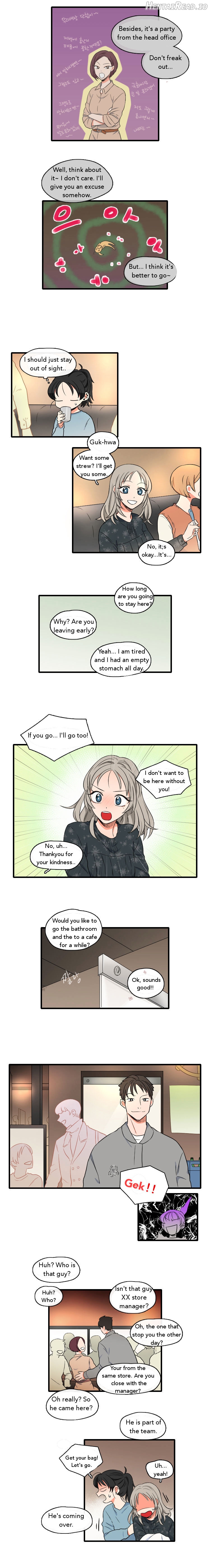 It Would Be Great if You Didn’t Exist Chapter 31 - page 3