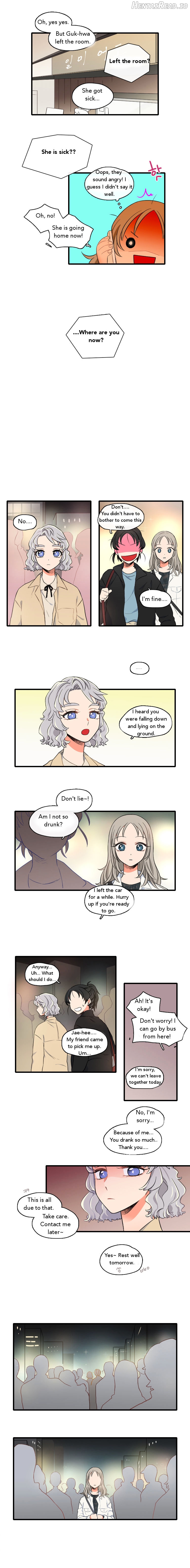 It Would Be Great if You Didn’t Exist Chapter 32 - page 2