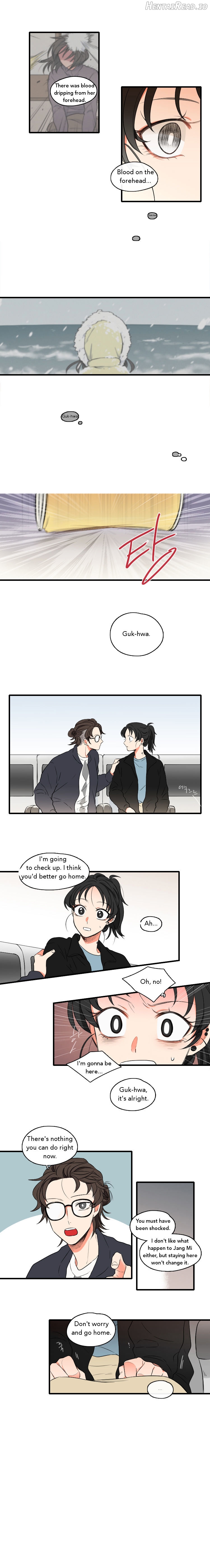 It Would Be Great if You Didn’t Exist Chapter 34 - page 3