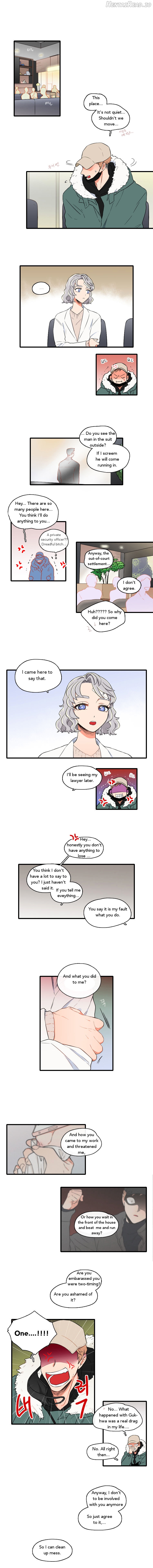 It Would Be Great if You Didn’t Exist Chapter 36 - page 2