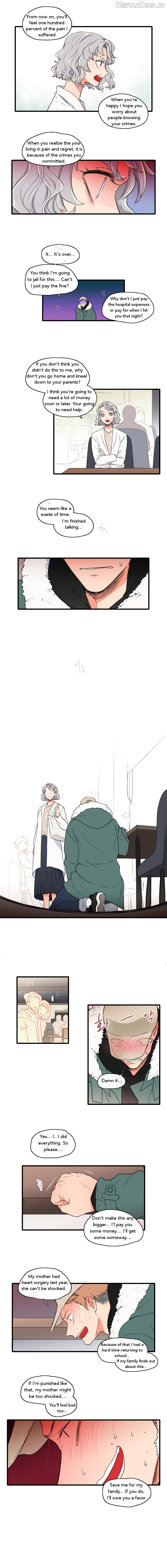 It Would Be Great if You Didn’t Exist Chapter 36 - page 3