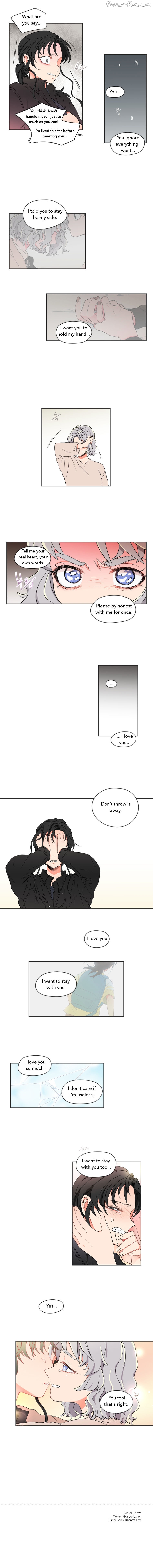 It Would Be Great if You Didn’t Exist Chapter 37 - page 4
