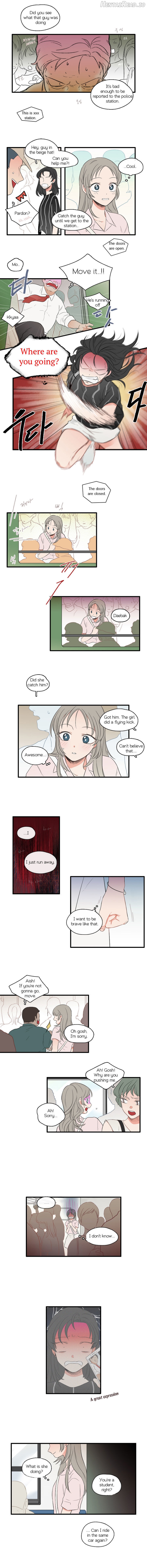 It Would Be Great if You Didn’t Exist Chapter 41 - page 2