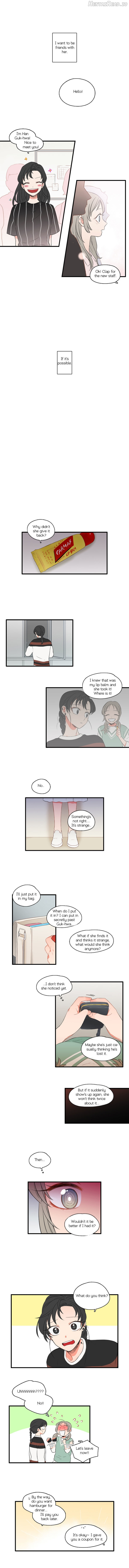 It Would Be Great if You Didn’t Exist Chapter 41 - page 3