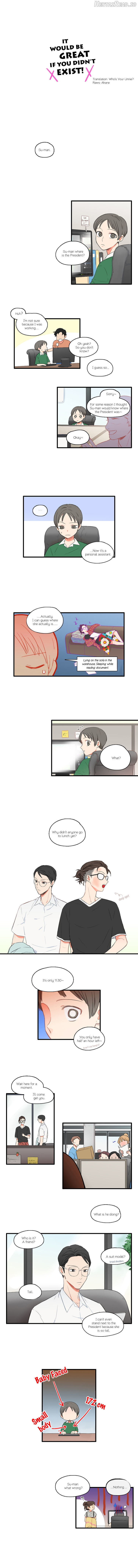 It Would Be Great if You Didn’t Exist Chapter 42 - page 2