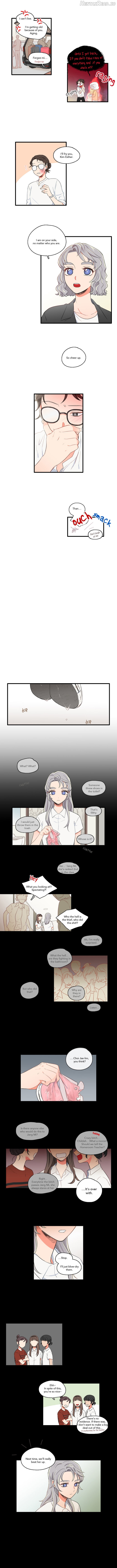 It Would Be Great if You Didn’t Exist Chapter 43 - page 5