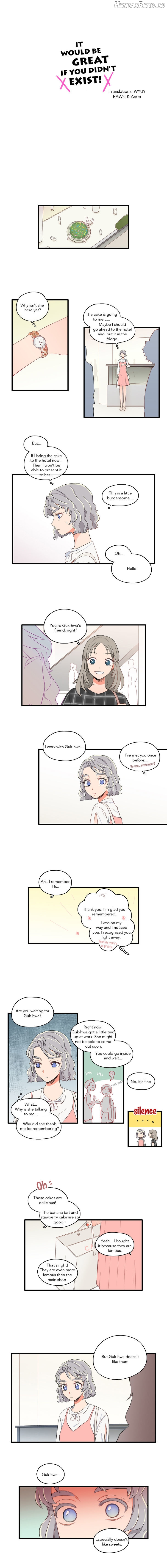 It Would Be Great if You Didn’t Exist Chapter 45 - page 3