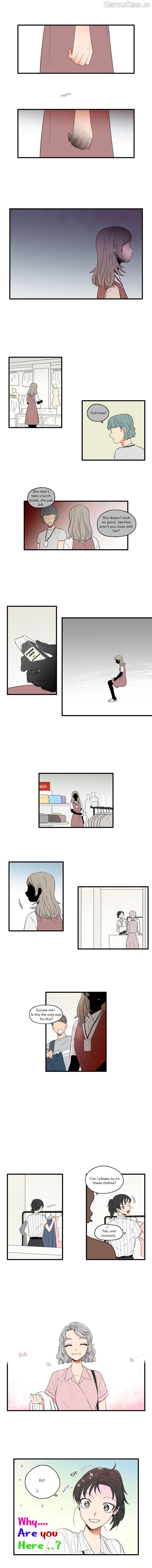 It Would Be Great if You Didn’t Exist Chapter 50 - page 4