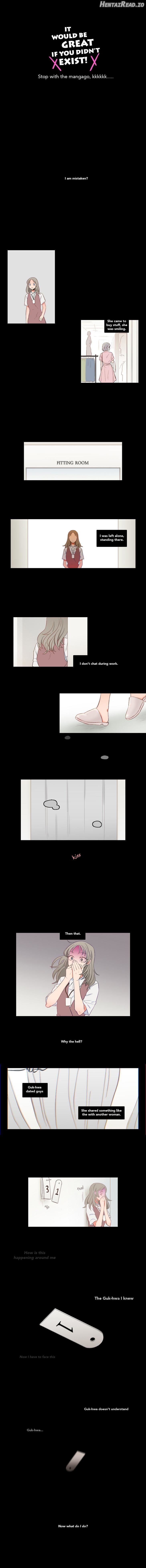 It Would Be Great if You Didn’t Exist Chapter 51 - page 3