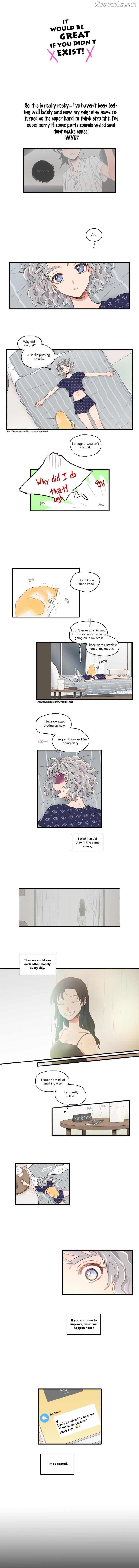 It Would Be Great if You Didn’t Exist Chapter 52 - page 4