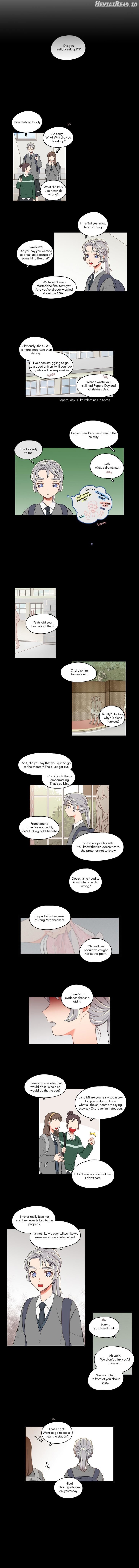 It Would Be Great if You Didn’t Exist Chapter 52 - page 5