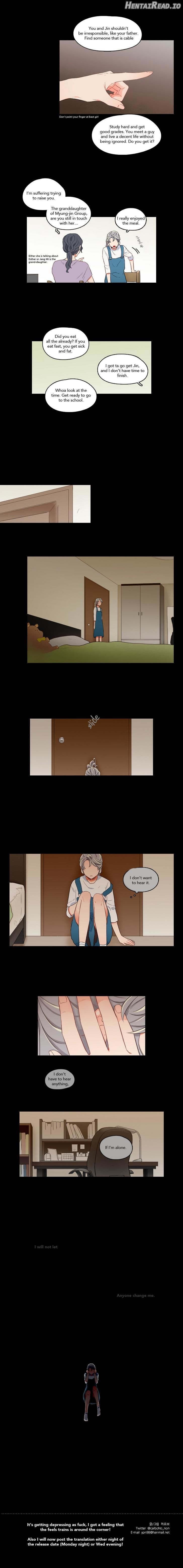 It Would Be Great if You Didn’t Exist Chapter 52 - page 7