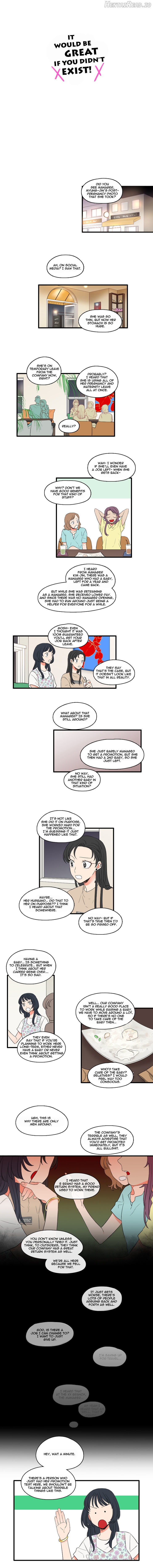 It Would Be Great if You Didn’t Exist Chapter 59 - page 2