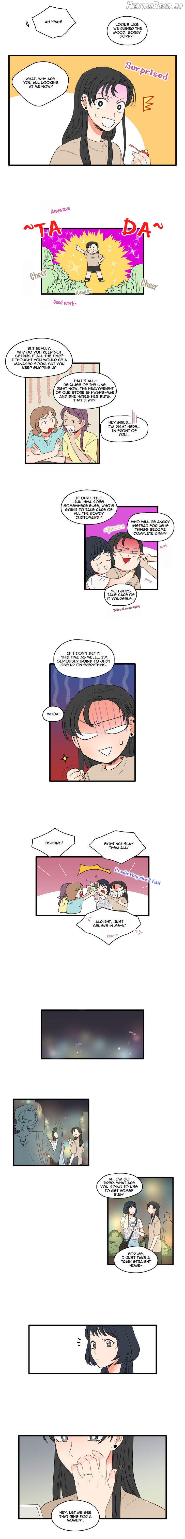 It Would Be Great if You Didn’t Exist Chapter 59 - page 3