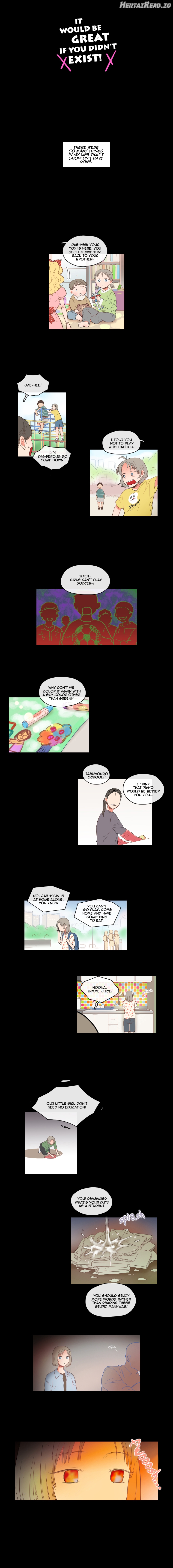 It Would Be Great if You Didn’t Exist Chapter 60 - page 2