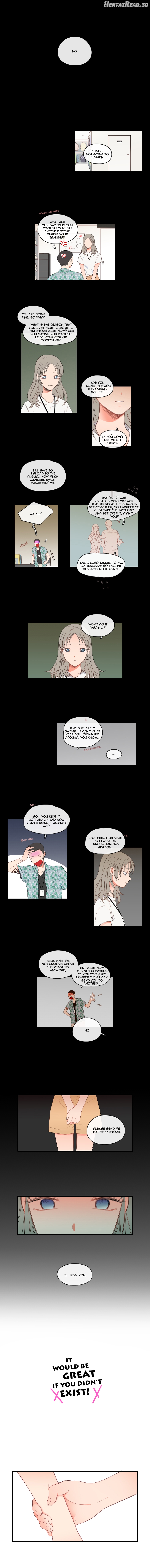 It Would Be Great if You Didn’t Exist Chapter 61 - page 2