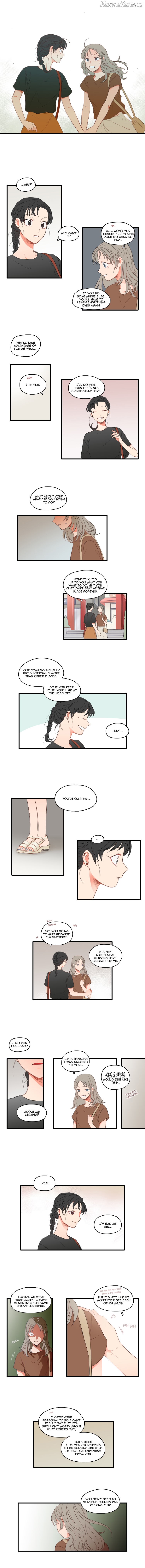 It Would Be Great if You Didn’t Exist Chapter 61 - page 3