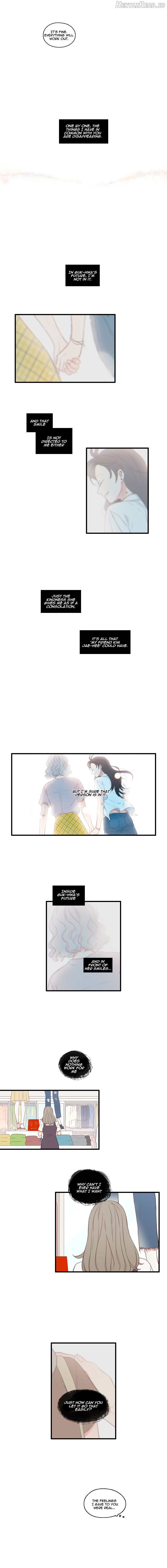It Would Be Great if You Didn’t Exist Chapter 61 - page 4