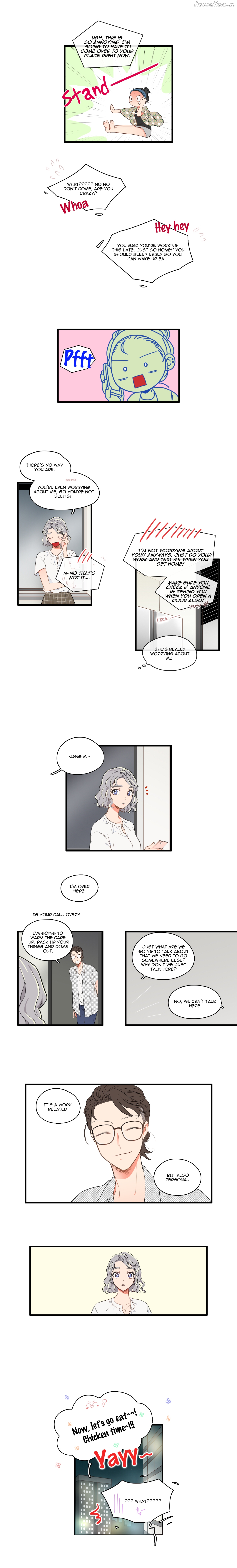 It Would Be Great if You Didn’t Exist Chapter 62 - page 3