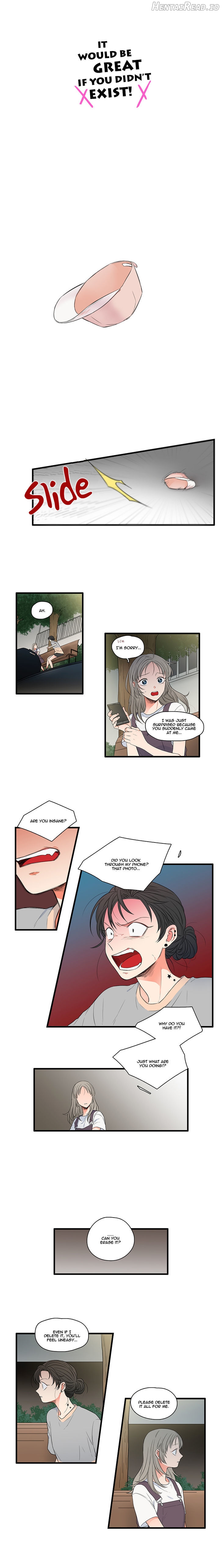 It Would Be Great if You Didn’t Exist Chapter 63 - page 2