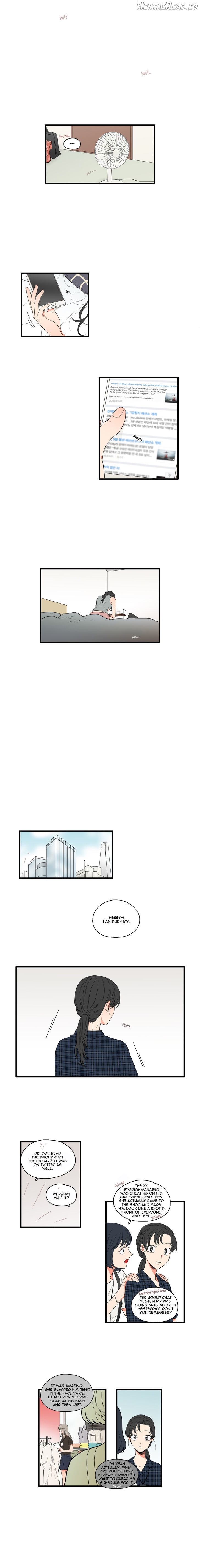 It Would Be Great if You Didn’t Exist Chapter 64 - page 3