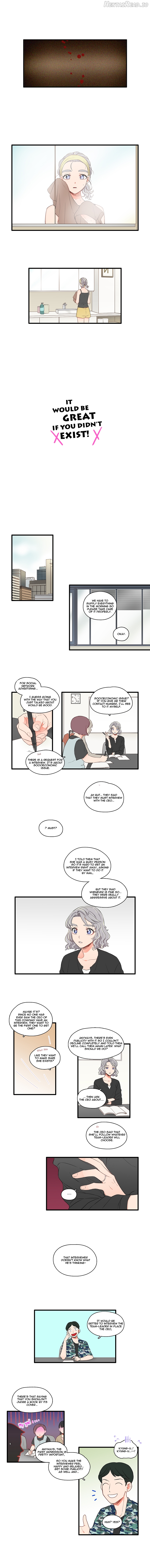 It Would Be Great if You Didn’t Exist Chapter 66 - page 2