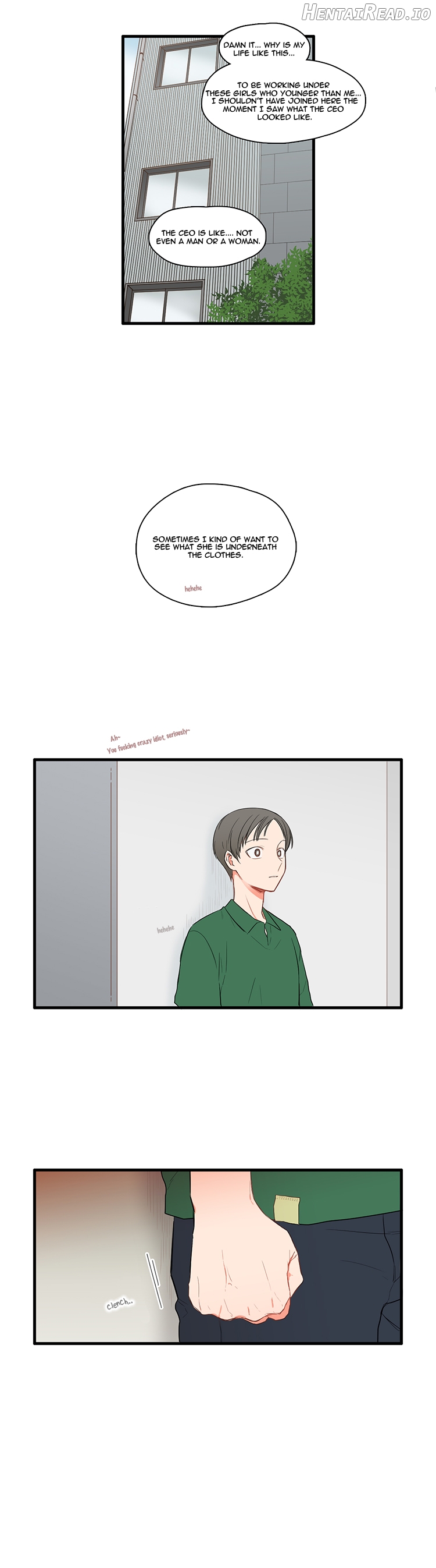 It Would Be Great if You Didn’t Exist Chapter 67 - page 2