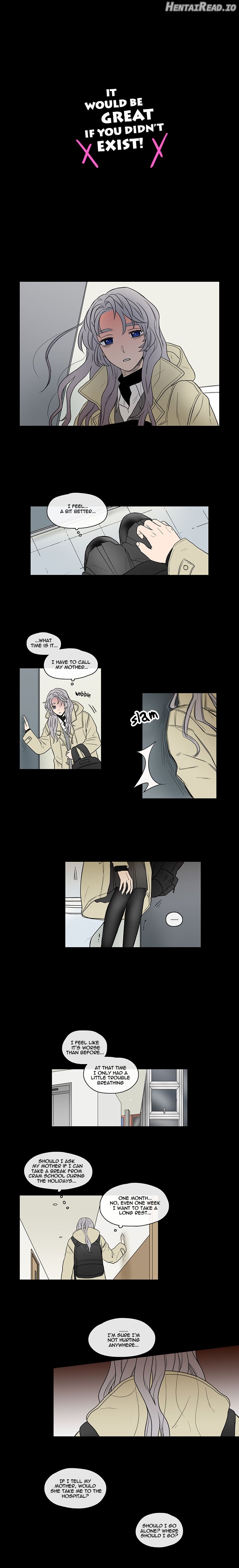 It Would Be Great if You Didn’t Exist Chapter 69 - page 2