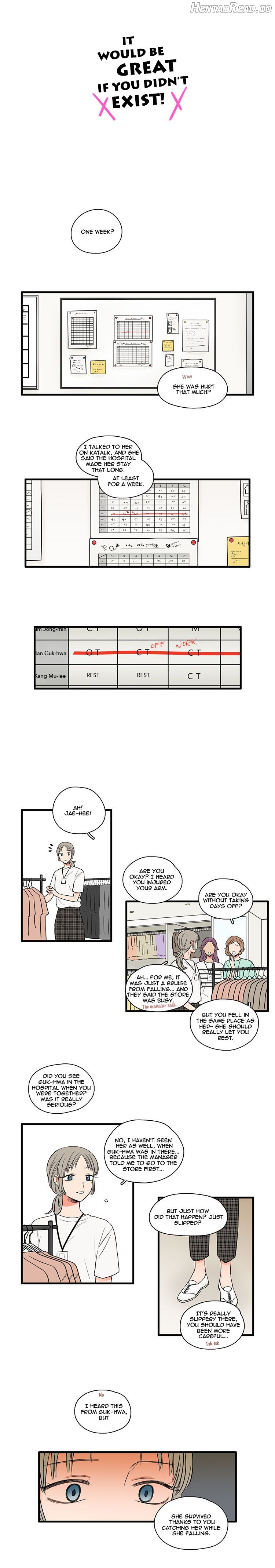It Would Be Great if You Didn’t Exist Chapter 70 - page 2