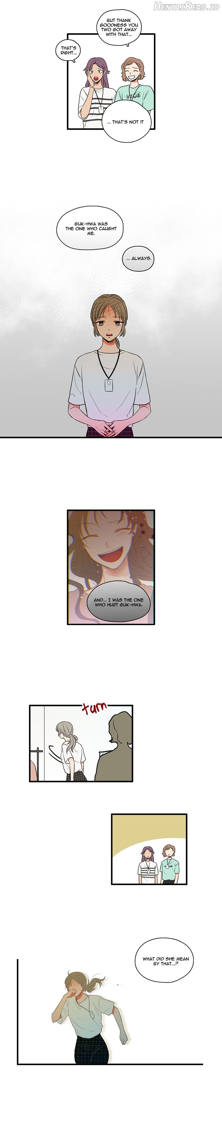 It Would Be Great if You Didn’t Exist Chapter 70 - page 3