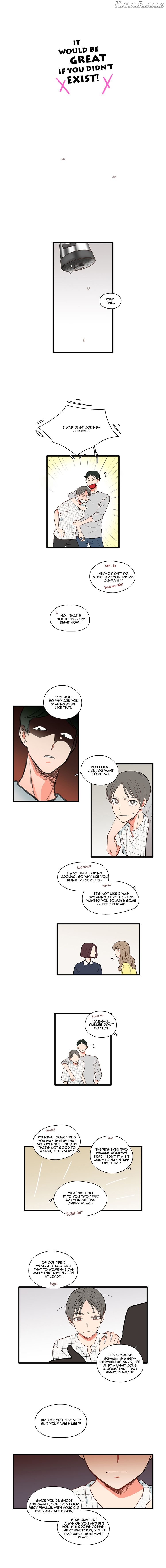 It Would Be Great if You Didn’t Exist Chapter 71 - page 2