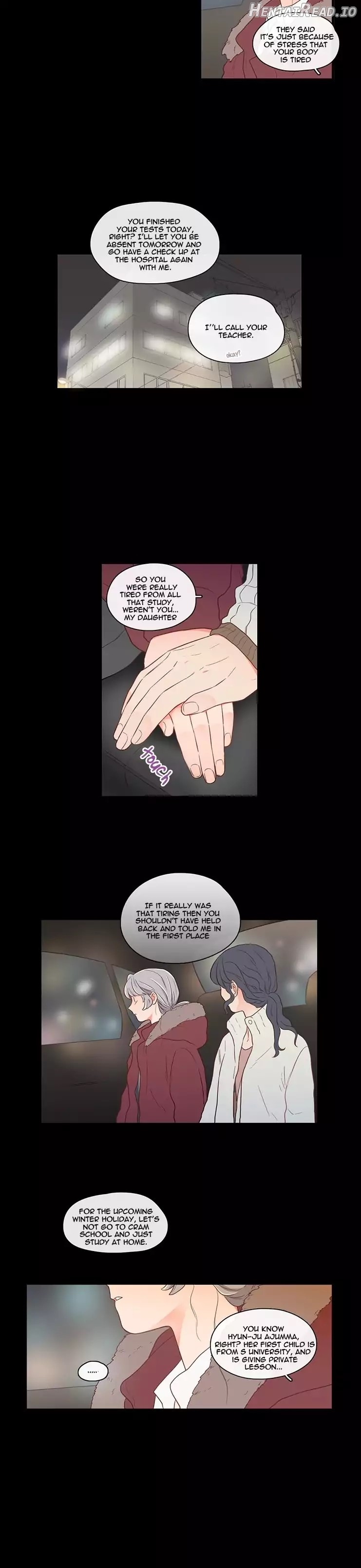 It Would Be Great if You Didn’t Exist Chapter 75 - page 4