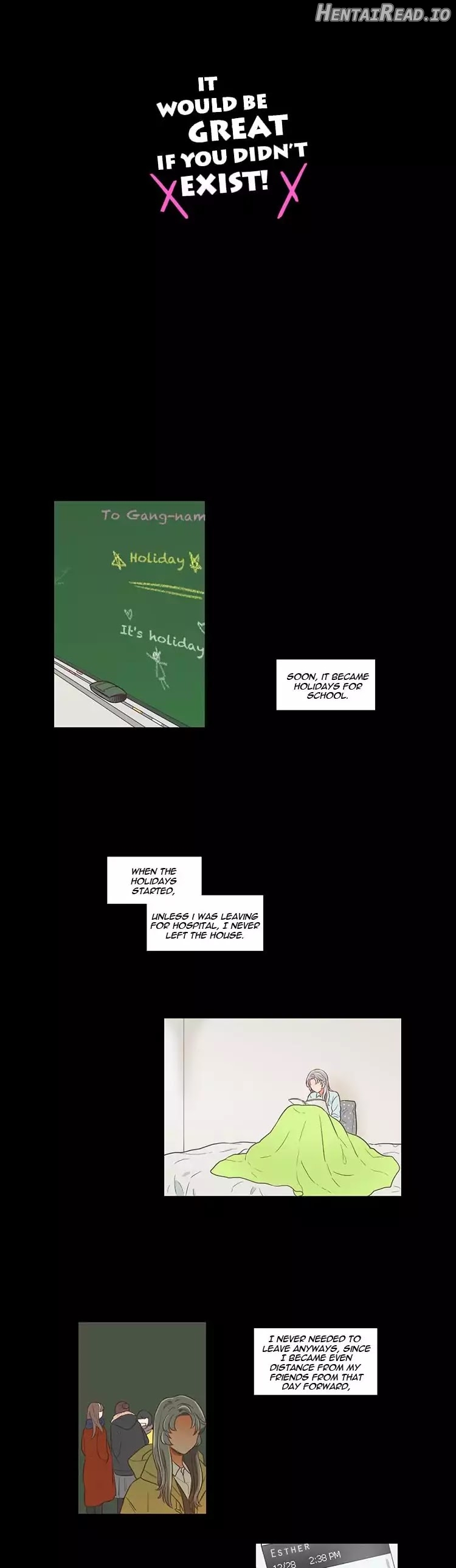 It Would Be Great if You Didn’t Exist Chapter 77 - page 2