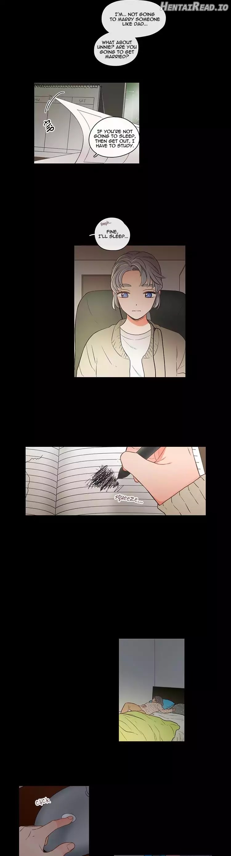 It Would Be Great if You Didn’t Exist Chapter 77 - page 7