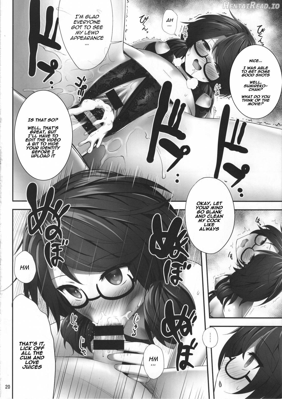 Usami Sumireko Saiminbon 2 Chapter 1 - page 18