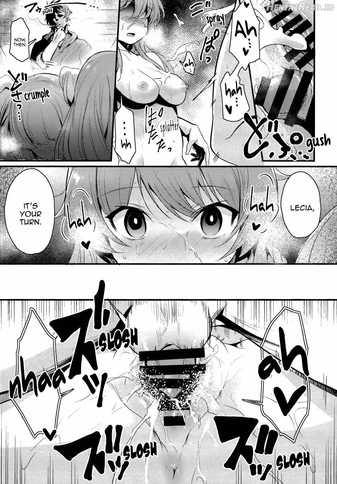 Chitsujo Crash Chapter 1 - page 18