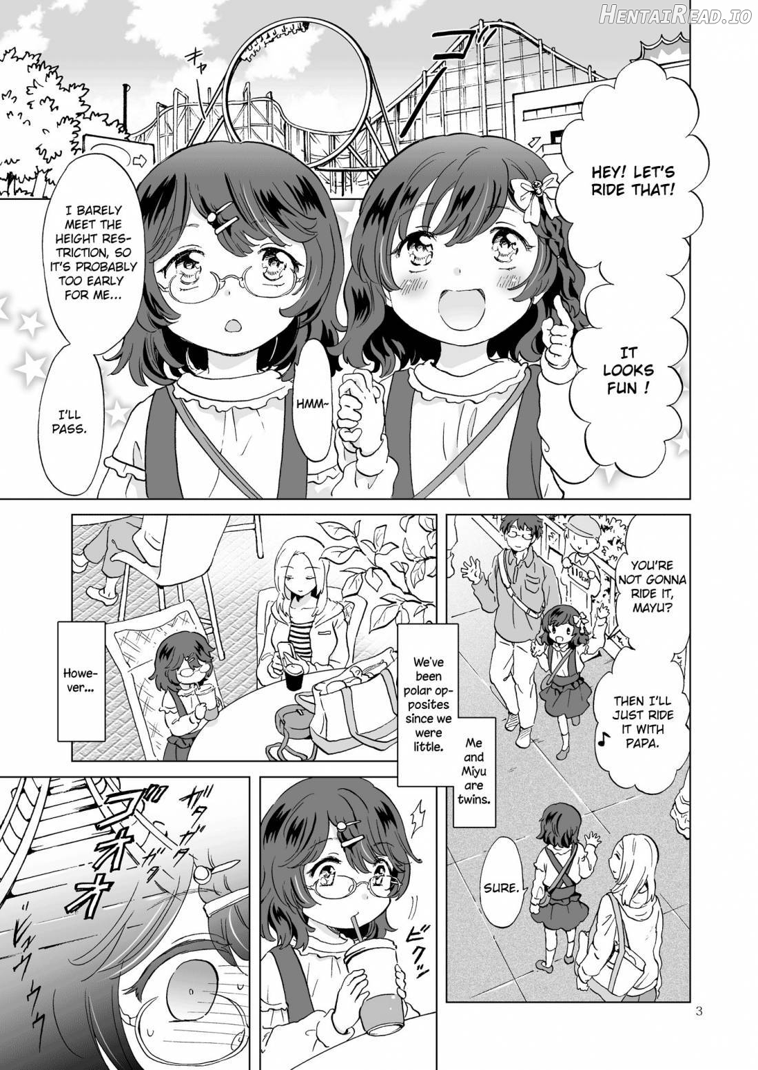 Heart Synchro Chapter 1 - page 2