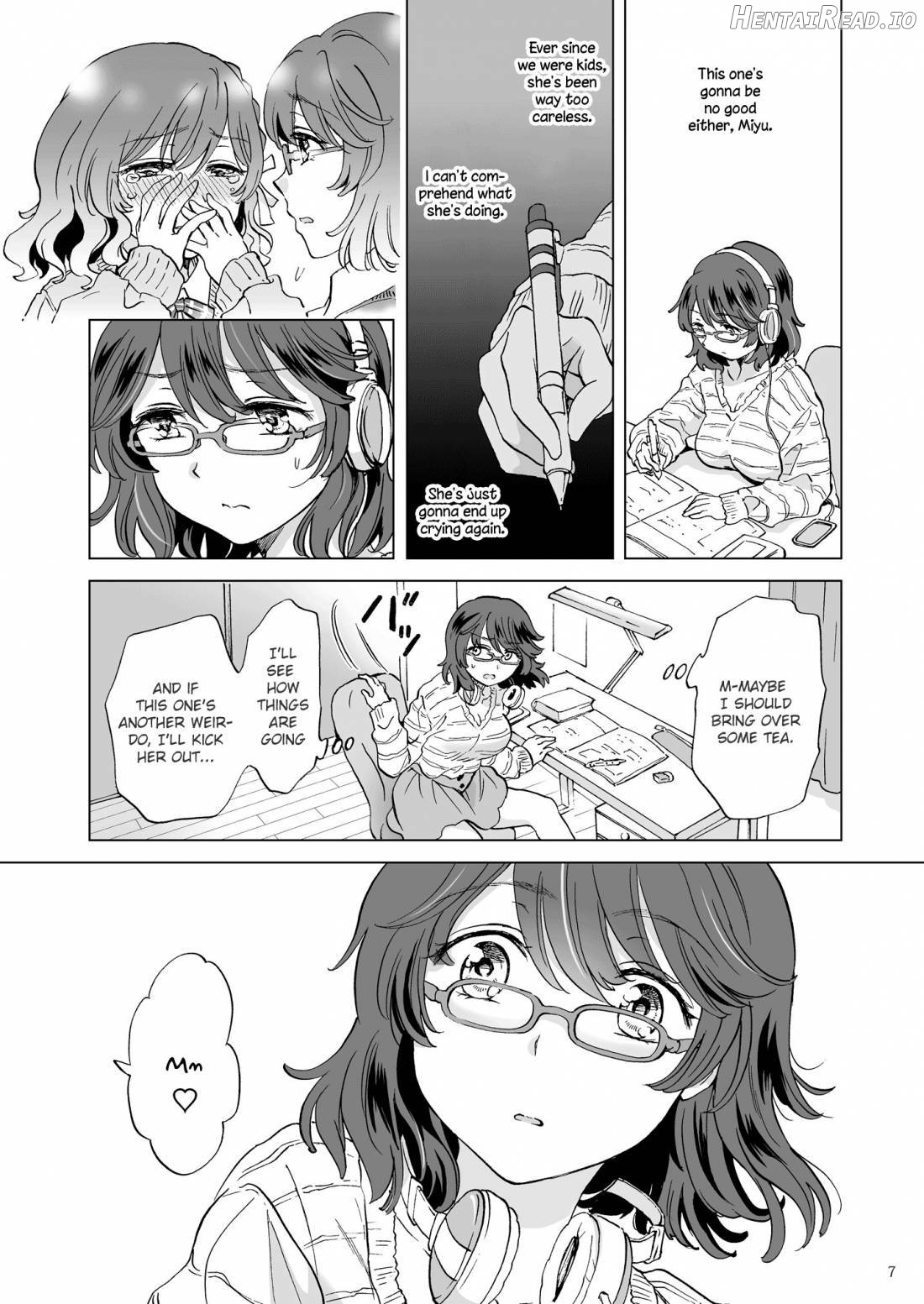 Heart Synchro Chapter 1 - page 6