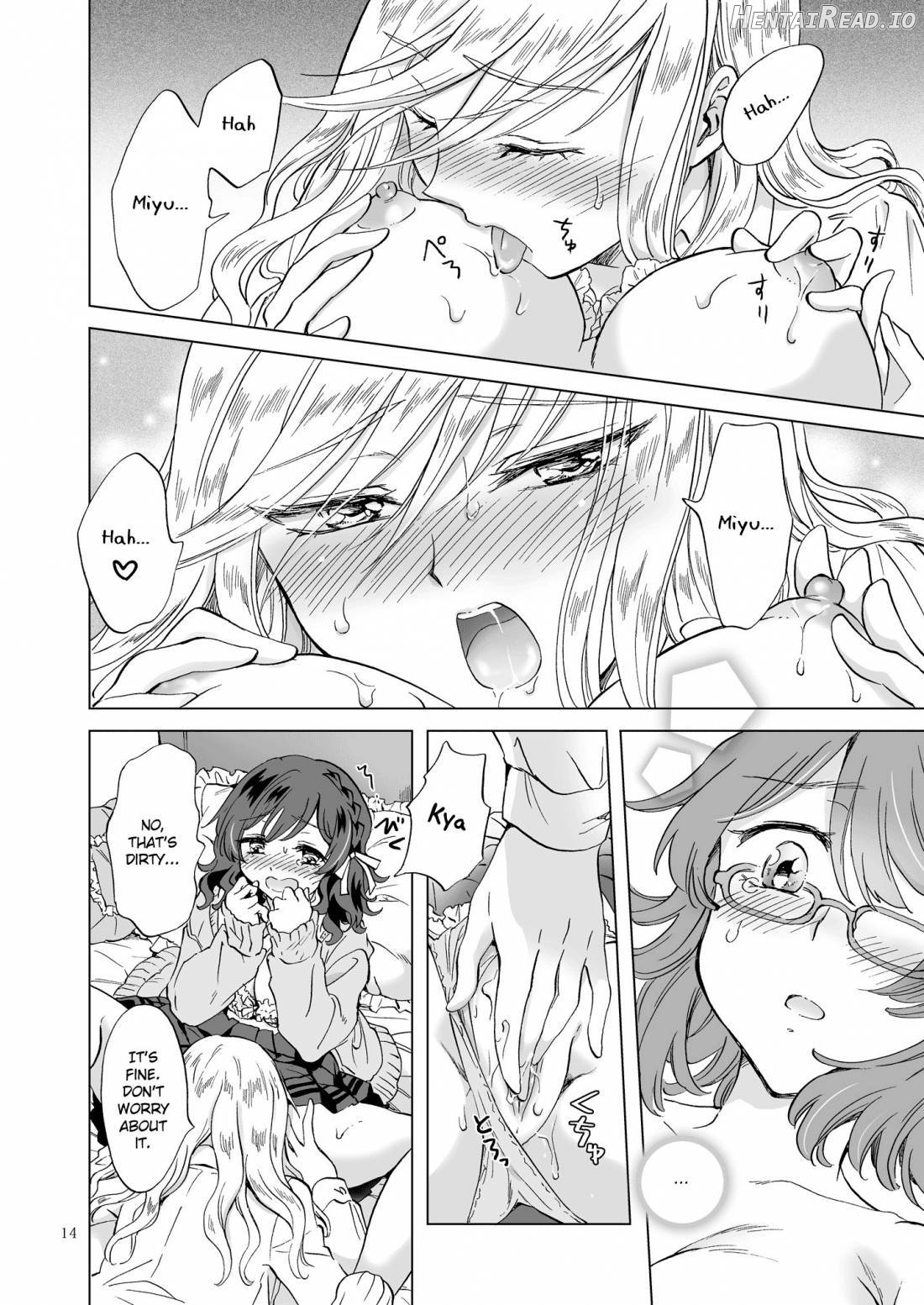 Heart Synchro Chapter 1 - page 13