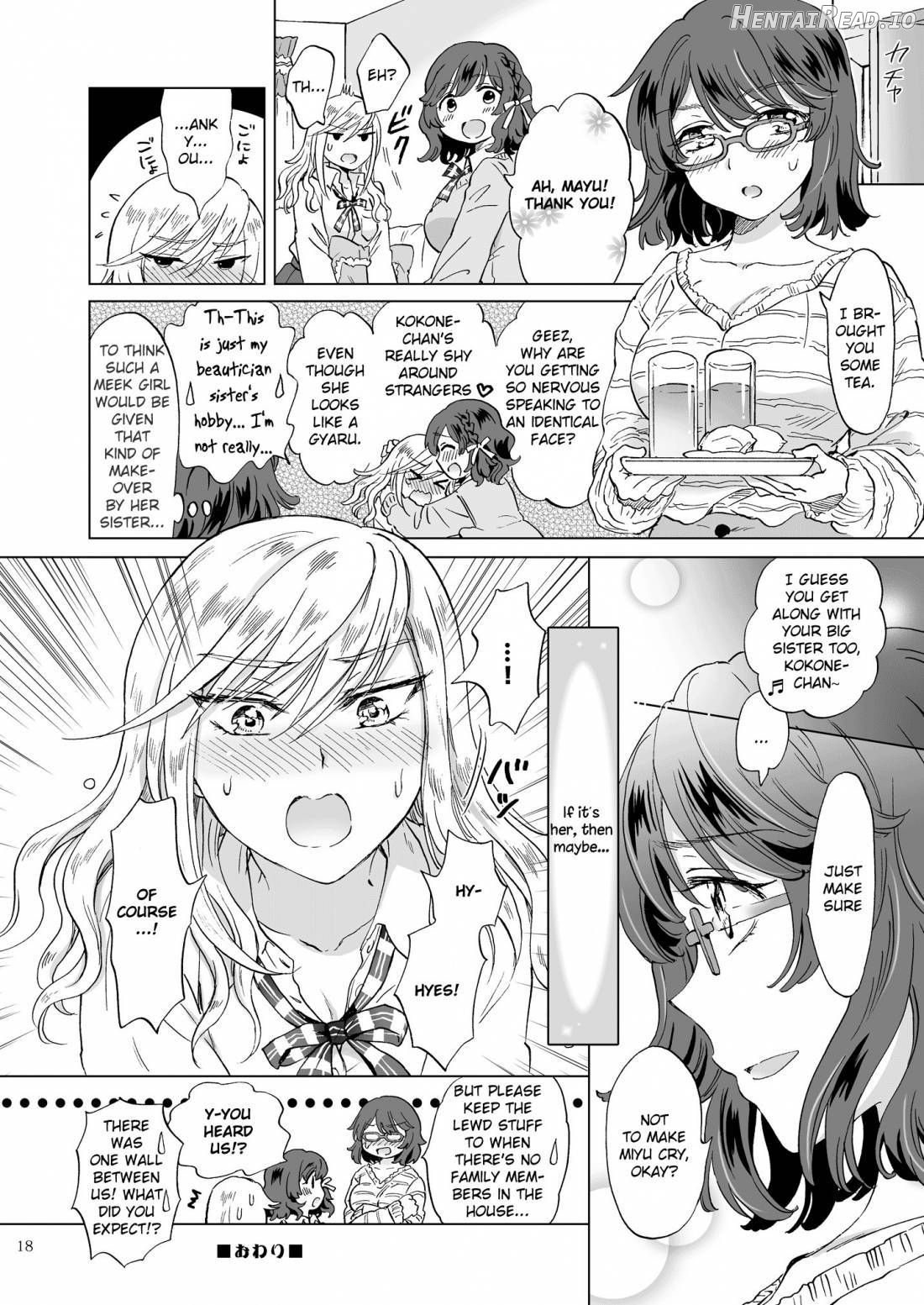 Heart Synchro Chapter 1 - page 17