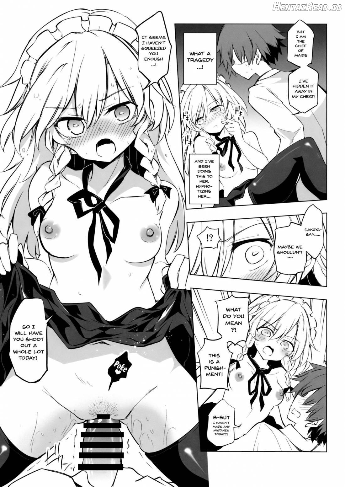 Shikkarimono no Saimin Sakuya-san Chapter 1 - page 10