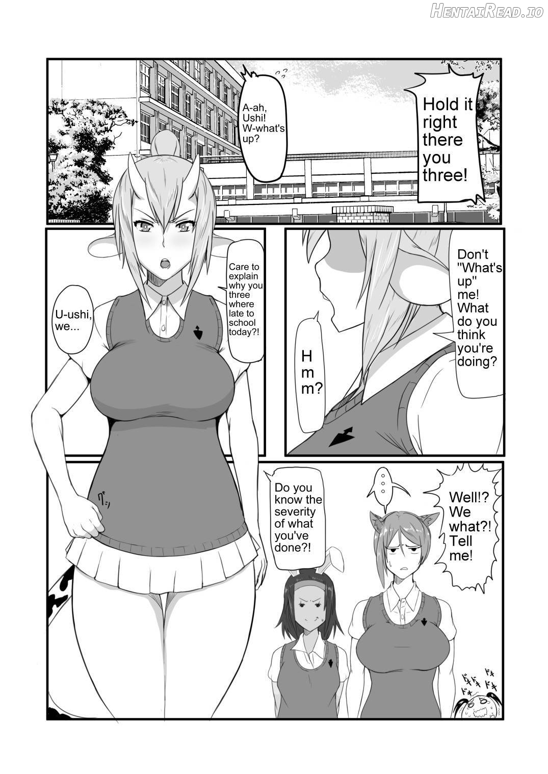 UmaUshi Hentai Chapter 1 - page 2